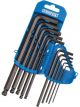 Draper Tools Metric Hexagon And Ball End Hexagon Key Set 10 Piece