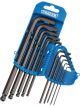 Draper Tools Imperial Hexagon And Ball End Hexagon Key Set 10 Piece