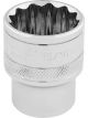 Draper Tools 1/2 Square Drive Hi-Torq 12 Point Socket 15/16
