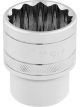 Draper Tools 1/2 Square Drive Hi-Torq 12 Point Socket 1