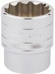 Draper Tools 1/2 Square Drive Hi-Torq 12 Point Socket 1.1/8