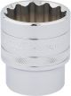 Draper Tools 1/2 Square Drive Hi-Torq 12 Point Socket 1.3/16