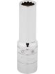 Draper Tools 1/2 Square Drive Hi-Torq 12 Point Deep Socket 12mm