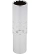 Draper Tools 1/2 Square Drive Hi-Torq 12 Point Deep Socket 16mm
