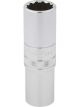 Draper Tools 1/2 Square Drive Hi-Torq 12 Point Deep Socket 17mm