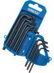 Draper Tools TX-Star Security Key Set 7 Piece
