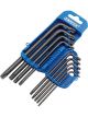 Draper Tools TX-Star Key Set 9 Piece