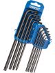 Draper Tools Extra Long Draper Tools TX-Star Key Set 9 Piece
