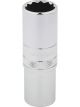 Draper Tools 1/2 Square Drive Hi-Torq 12 Point Deep Socket 19mm