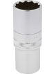 Draper Tools 1/2 Square Drive Hi-Torq 12 Point Deep Socket 24mm