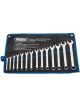 Draper Tools Metric Combination Spanner Set 14 Piece