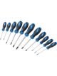 Draper Tools Soft Grip TX-Star & TX-Star Security Screwdriver Set 11 Pcs