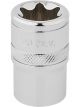 Draper Tools 1/2 Square Drive Draper Tools TX-Star Socket E20