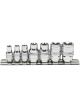 Draper Tools 1/4 And 3/8 Sq. Dr. Draper Tools TX-Star Socket Set 7 Piece