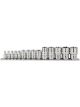 Draper Tools 1/4, 3/8, 1/2 Sq. Dr. TX-Star Socket Set 14 Piece