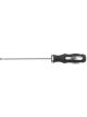 Draper Tools Plain Slot 3 X 100mm Soft Grip Parallel Tip Screwdrivers