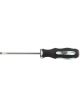 Draper Tools Plain Slot 5.5 X 100mm Soft Grip Parallel Tip Screwdrivers