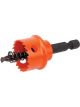 Draper Tools Expert 22mm Bi-Metal Hole Saw With Integrated Arbor