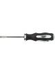 Draper Tools Pound Thru Plain Slot 6.5 X 150mm Soft Grip Screwdrivers