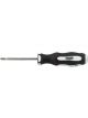 Draper Tools Pound Thru Cross Slot No:2 X 100mm Soft Grip Screwdriver