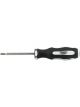 Draper Tools Pound Thru PZ Type No:2 X 100mm Soft Grip Screwdriver