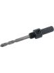 Draper Tools Expert 5/16 Carbide Grit Arbor For 14-30mm Hole Saws
