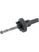 Draper Tools Expert 7/16 Carbide Grit Arbor For 32-150mm Hole Saws