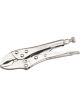Draper Tools Curved Jaw Self Grip Pliers 185mm