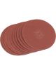 Draper Tools 125mm Extra Course Grade Alloy Oxide Sanding Discs Pack Of 5