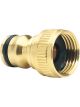 Draper Tools Brass Garden Hose Tap Connector 1/2