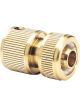 Draper Tools Brass Garden Hose Connector 1/2