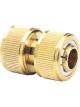 Draper Tools Brass Hose Repair Connector 3/4