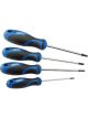 Draper Tools Soft Grip Draper Tools TX-Star Screwdriver Set 4 Piece