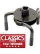 Draper Tools Expert 75 - 120mm Capacity Three Leg Oil Filter Wrench