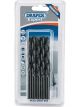Draper Tools Expert 9.0mm Hss Drills Card Of 10