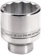 Draper Tools Expert 65mm 3/4 Square Drive Hub Nut Socket