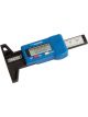 Draper Tools Digital Tyre Tread Depth Gauge With Plastic Body