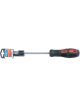 Draper Tools Expert 6mm X 100mm Plain Slot Flared Tip Screwdriver