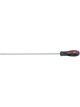 Draper Tools  9.5mmX250mm Plain Slot Flared Tip Long Reach Screwdriver