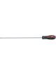 Draper Tools Expert 6X450mm Plain Slot Flared Tip Long Reach Screwdriver