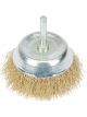 Draper Tools 50mm Hollow Cup Wire Brush