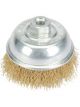 Draper Tools 75mm Wire Cup Brush With M10 Thread