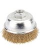 Draper Tools 75mm Heavy Duty Wire Cup Brush With M14 Thread