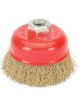 Draper Tools 100mm X M14 Crimped Wire Cup Brush