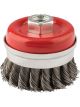 Draper Tools 60mm X M14 Twist Knot Wire Cup Brush