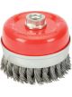 Draper Tools 100mm X M14 Twist Knot Wire Cup Brush