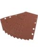 Draper Tools Ten 90 X 187mm 60 Grit Aluminium Oxide Sanding Sheets