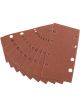 Draper Tools Ten 90 X 187mm 80 Grit Aluminium Oxide Sanding Sheets