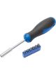 Draper Tools Soft Grip TX-Star Driver And Bit Set 7 Piece
