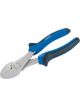 Draper Tools 180mm Soft Grip Diagonal Side Cutter